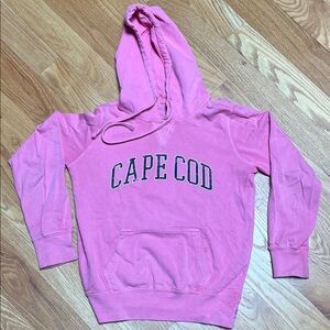 Cape Cod Pink Hoodie Sweater